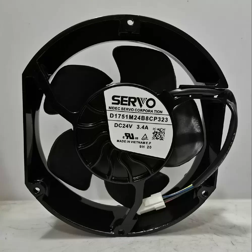 D1751M24B8CP323 Nidec Servo 24VDC 172x51mm 3.4A Axial Fan