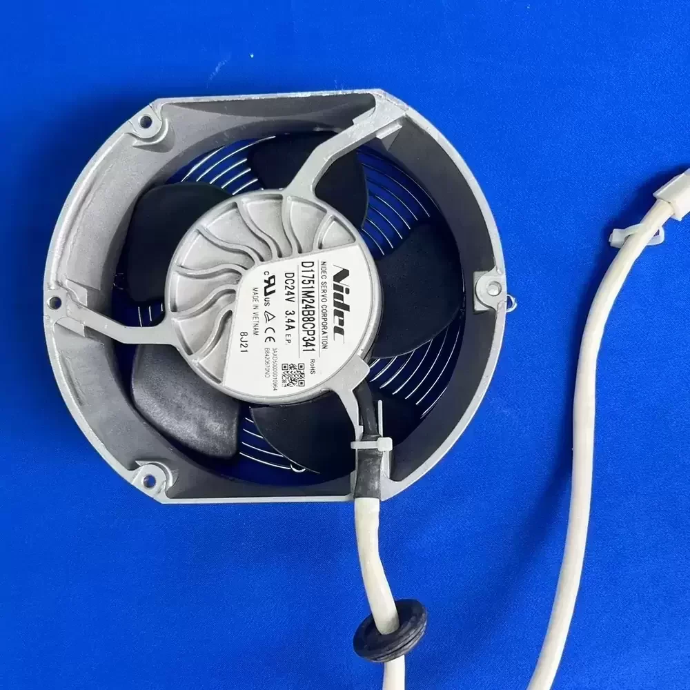 D1751M24B8CP341 Nidec 24VDC 172x51mm Aluminum Axial Fan