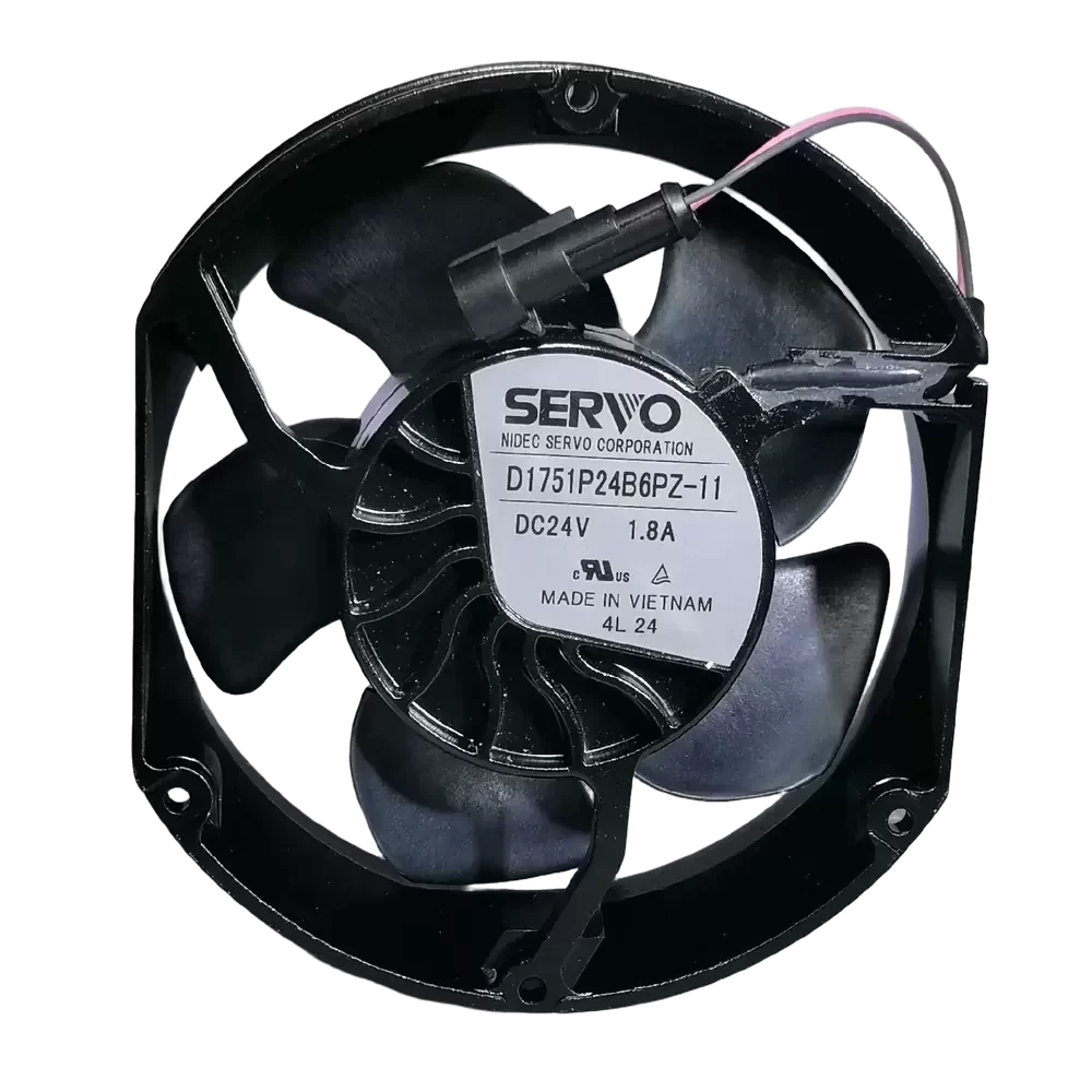D1751P24B6PZ-11 Nidec 24VDC 172x51mm 1.8A Axial Fan