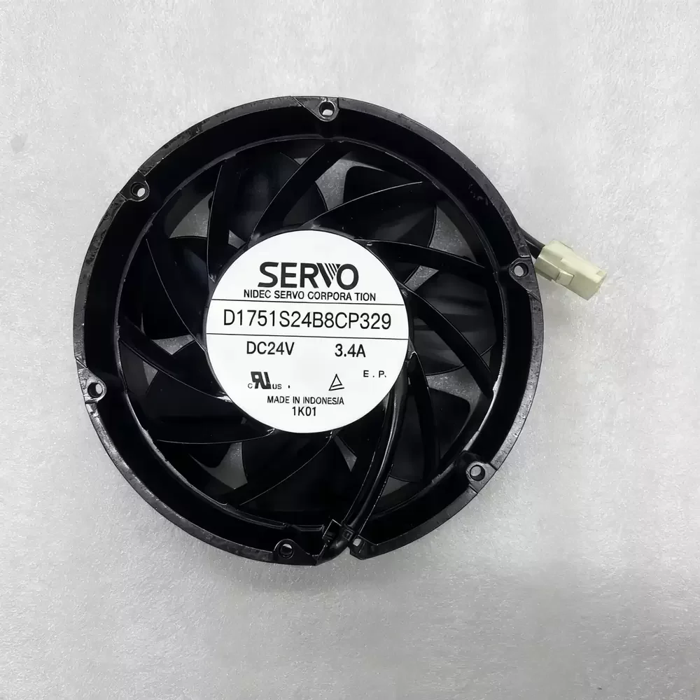 D1751S24B8CP329 Nidec Servo 24VDC 172x150x51mm Axial Fan