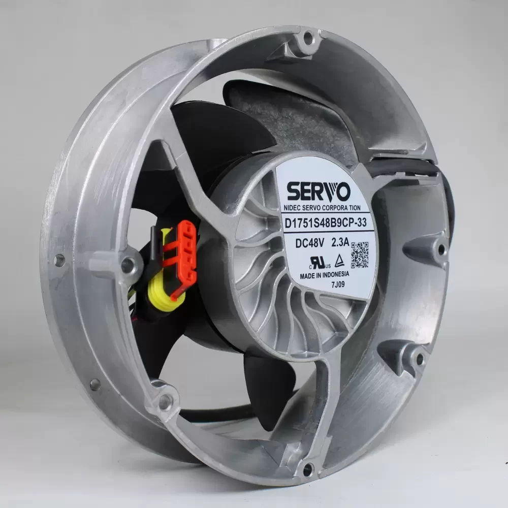 D1751S48B9CP-33 SERVO 48V 2.3A High Airflow Cooling Fan D1751S48B9CP-33 SERVO 48V 2.3A High Airflow Cooling Fan