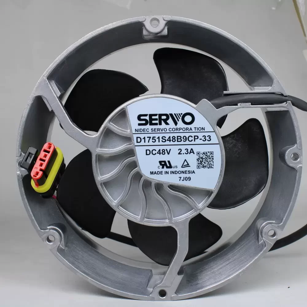 D1751S48B9CP-33 SERVO 48V 2.3A High Airflow Cooling Fan