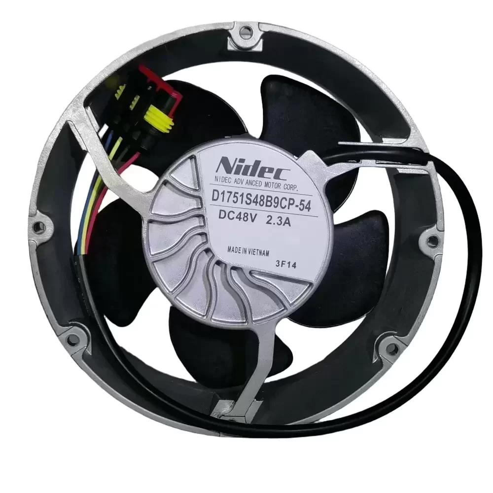 D1751S48B9CP-54 Nidec 48V High Performance Inverter Fan