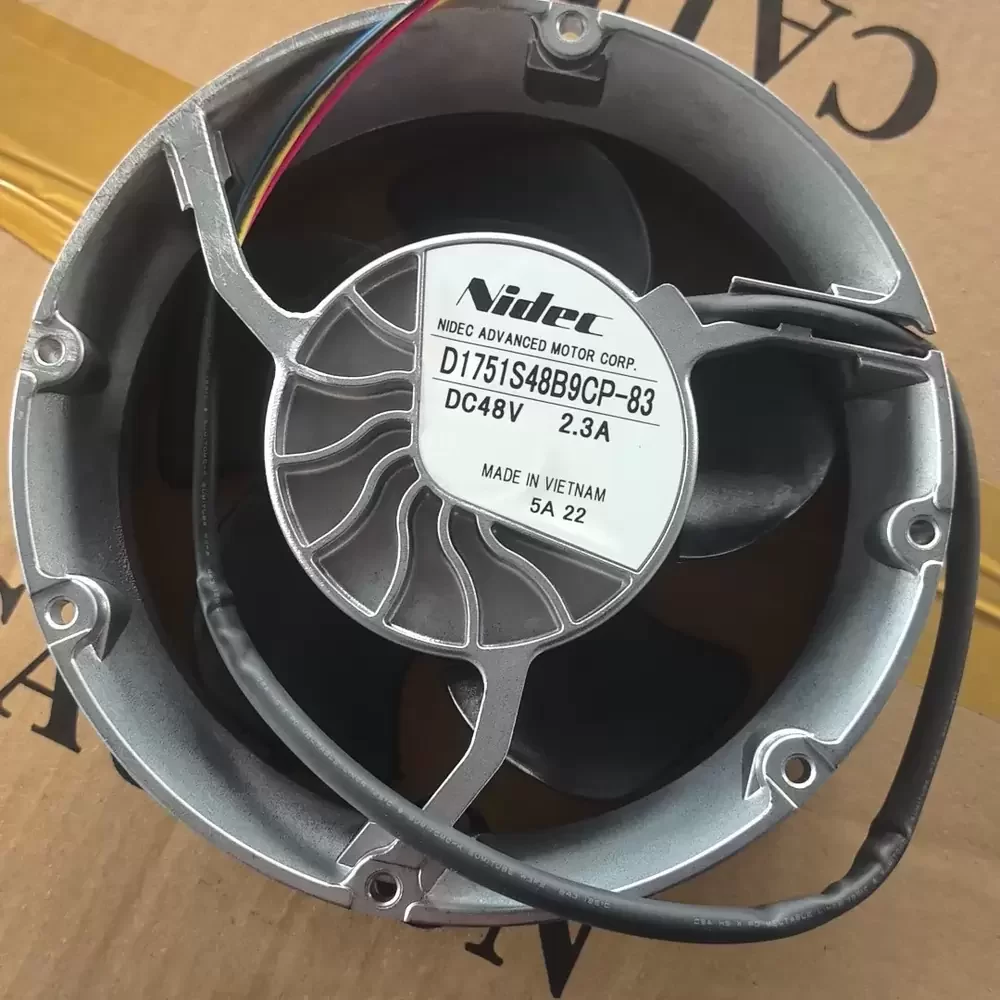 D1751S48B9CP-83 Nidec 48VDC 172x51mm 2.3A Axial Fan