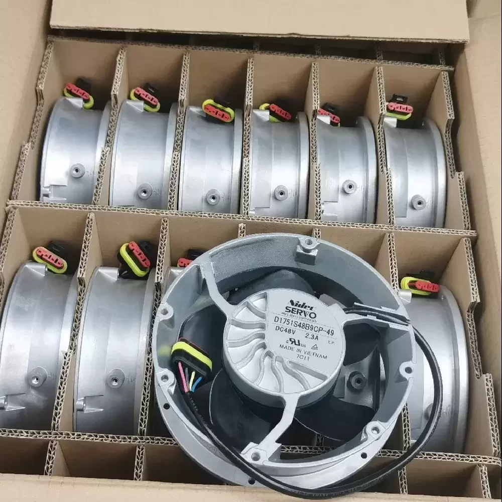 D1751S48BPCP-49 Nidec 48VDC High Airflow Inverter Fan