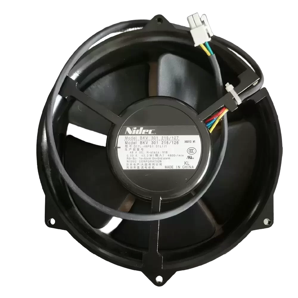 D17L-48PS1 Nidec 48VDC 172x51mm PWM Round Axial Fan