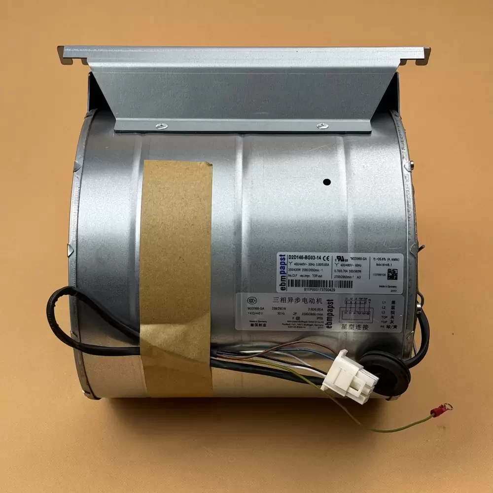 D2D146-BG03-14 ebm-papst 400VAC 146mm Centrifugal Blower