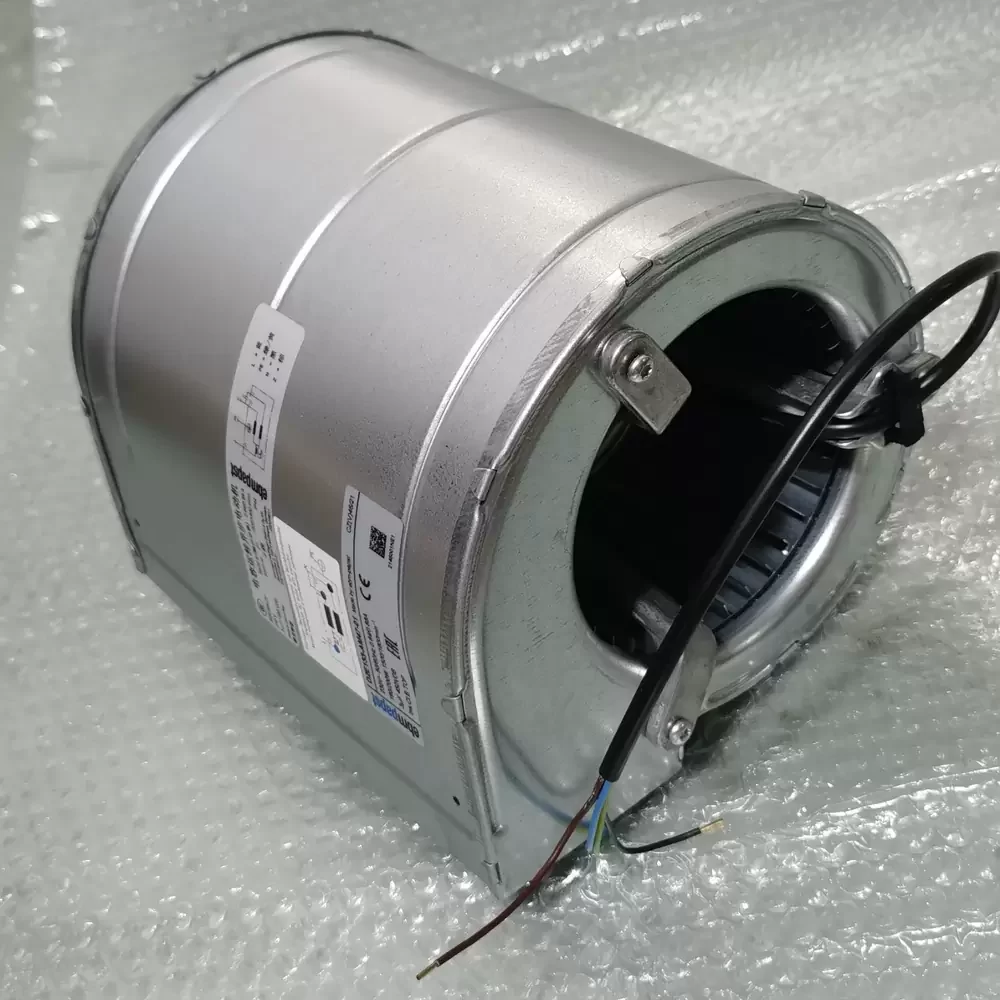 D2E133-AM47-01 ebm-papst 230VAC 133mm Centrifugal Blower D2E133-AM47-01 ebm-papst 230VAC 133mm Centrifugal Blower
