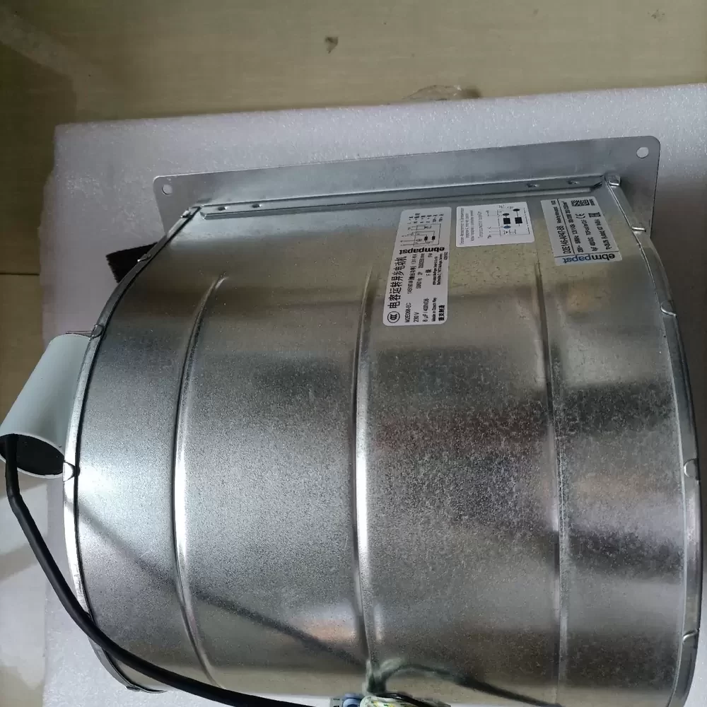 D2E146-AP47-B8 ebm-papst 230VAC 146mm Centrifugal Blower D2E146-AP47-B8 ebm-papst 230VAC 146mm Centrifugal Blower