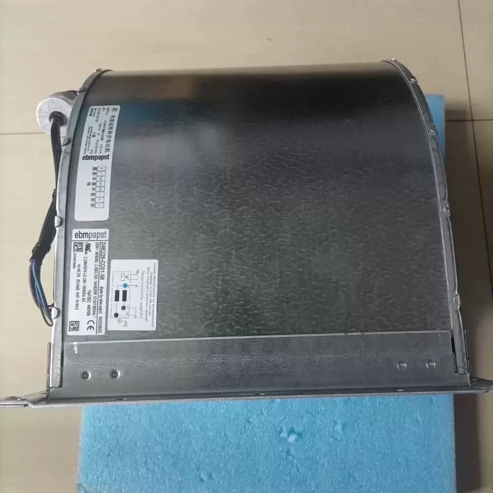 D4E225-CC01-56 ebm-papst 230VAC 225mm Centrifugal Fan