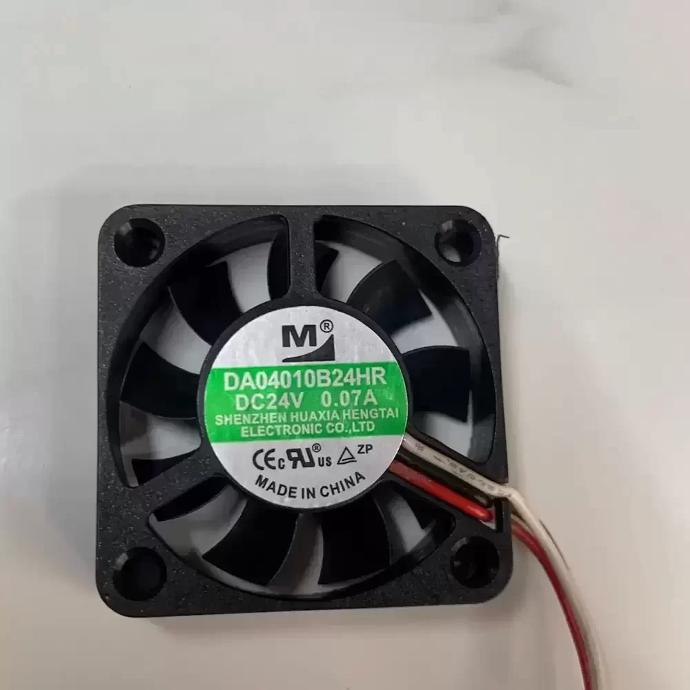 DA04010B24HR Yimeng 24VDC 40x40x10mm 3-Wire Axial Fan