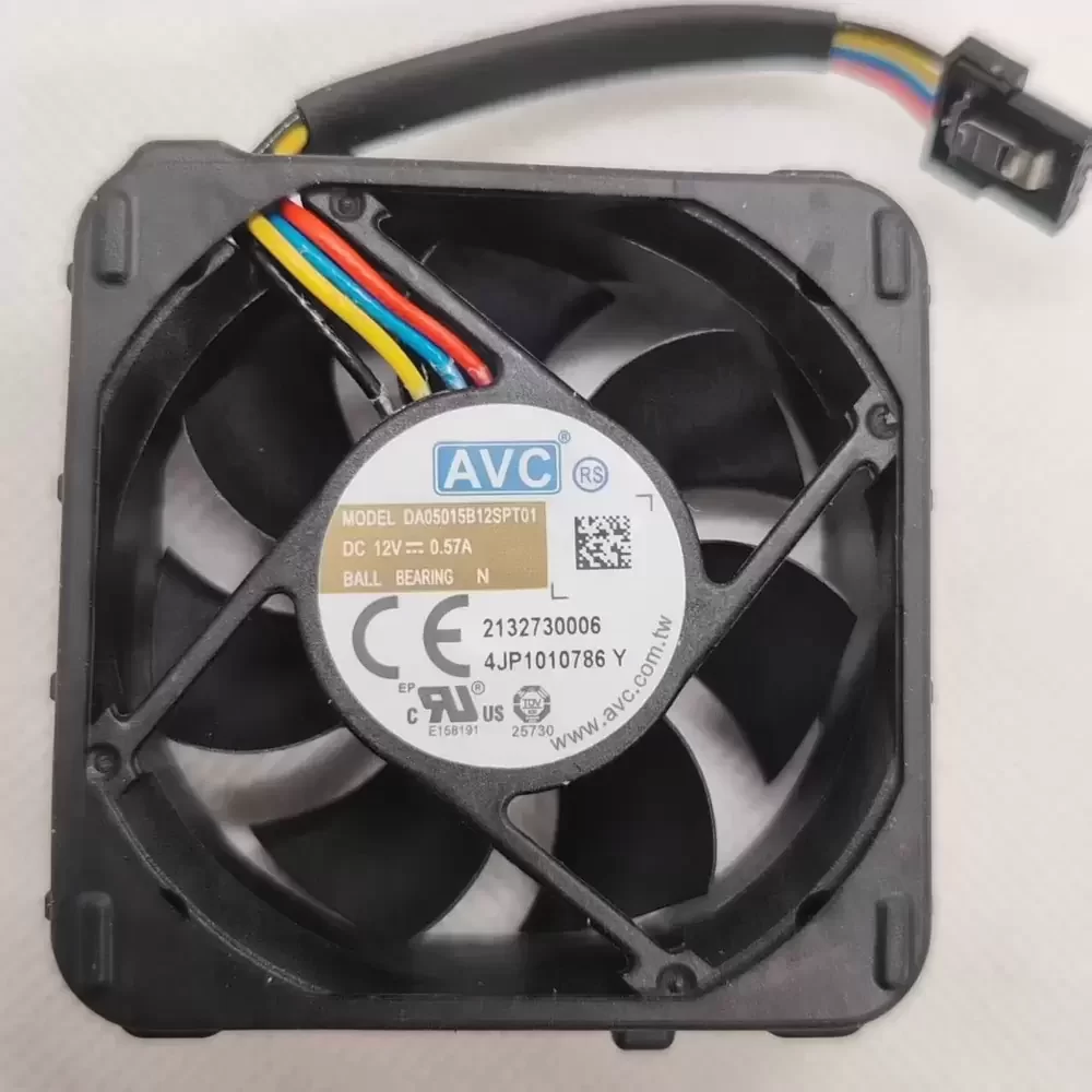DA05015B12SPT01 AVC 12VDC 50x50x15mm PWM DC Axial Fan