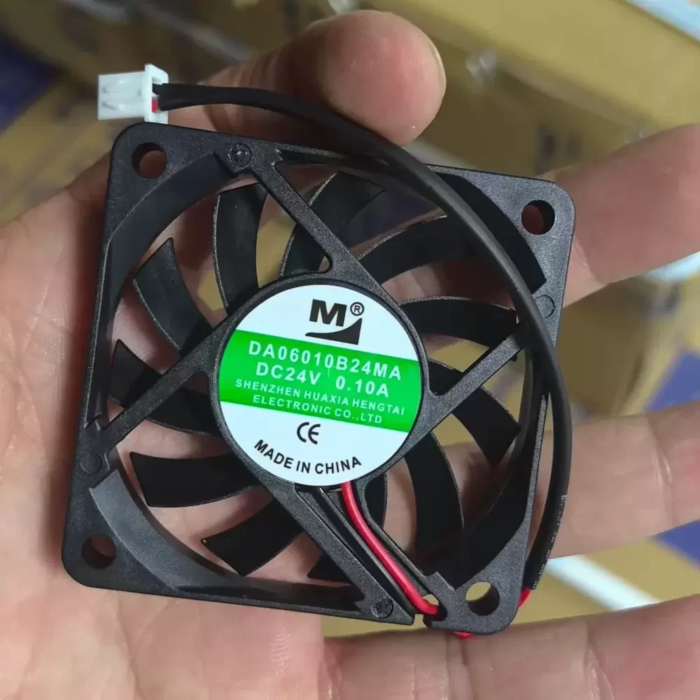 DA06010B24MA Hengtai 24VDC 60x60x10mm DC Axial Fan