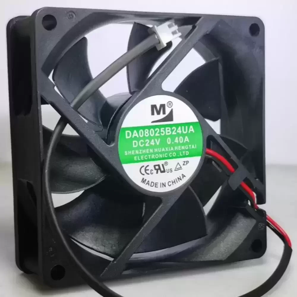 DA08025B24UA Yimeng 24VDC 80x80x25mm Inverter Axial Fan DA08025B24UA Yimeng 24VDC 80x80x25mm Inverter Axial Fan