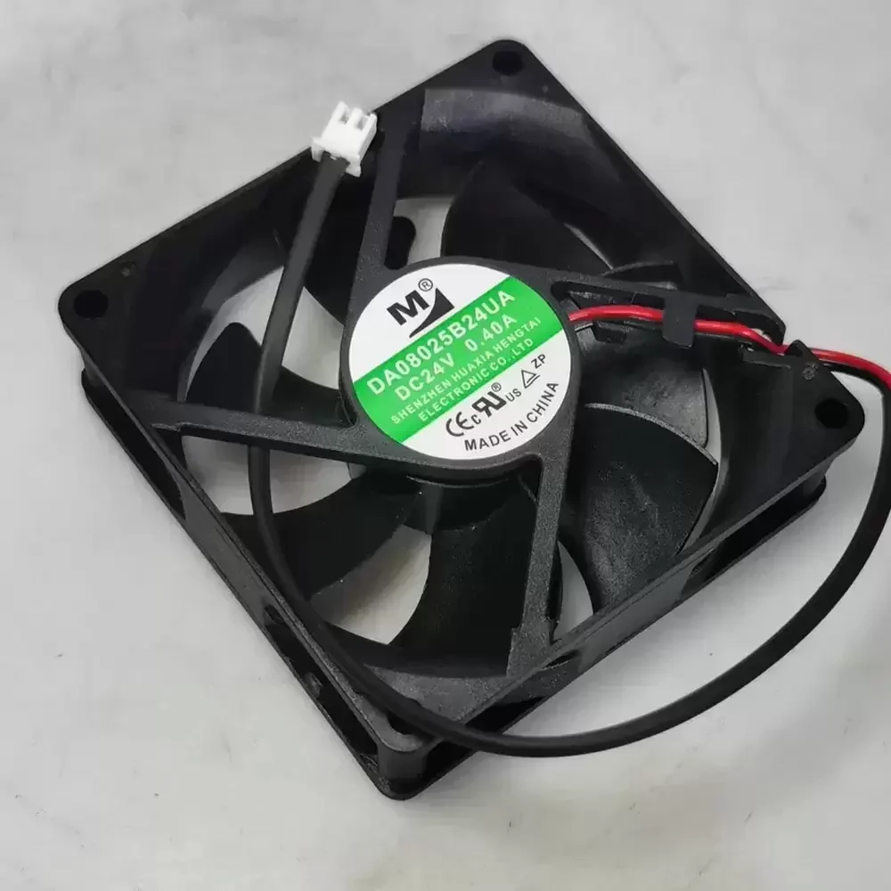 DA08025B24UA Yimeng 24VDC 80x80x25mm Inverter Axial Fan DA08025B24UA Yimeng 24VDC 80x80x25mm Inverter Axial Fan