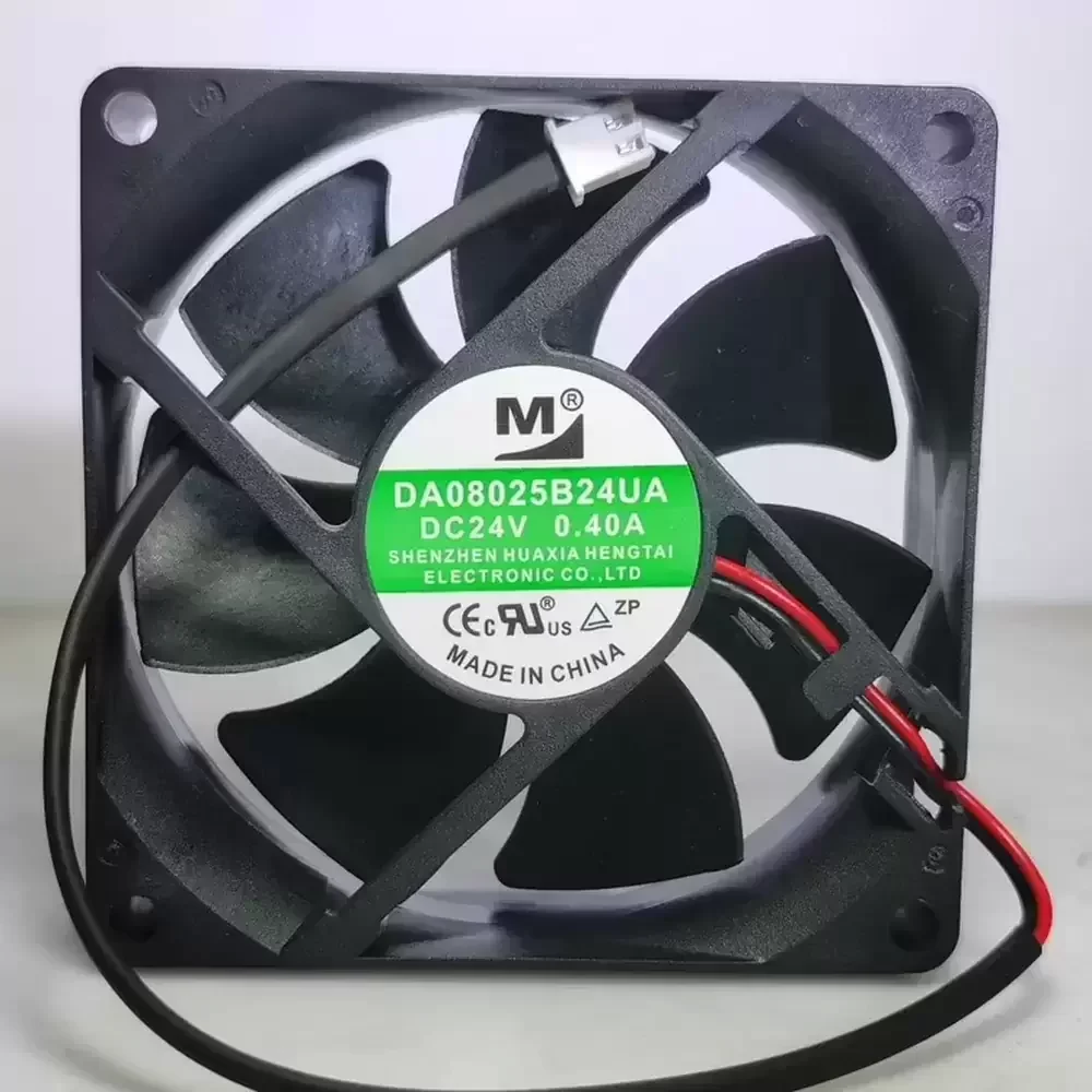 DA08025B24UA Yimeng 24VDC 80x80x25mm Inverter Axial Fan