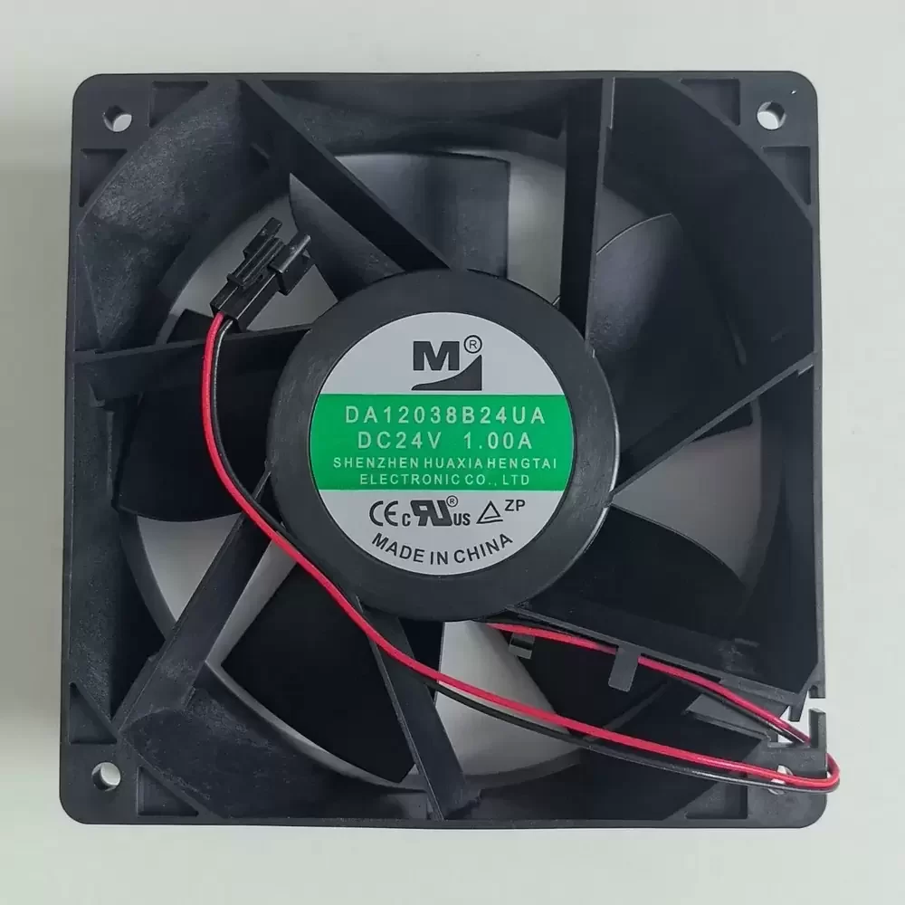 DA12038B24UA Huaxia Hengtai 24VDC 120x120x38mm 1.00A Axial Fan