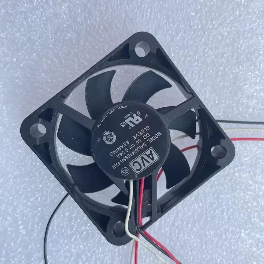 DAKA0410S5H-FAR AVC 5VDC 40x40x10mm Hydraulic Axial Fan DAKA0410S5H-FAR AVC 5VDC 40x40x10mm Hydraulic Axial Fan