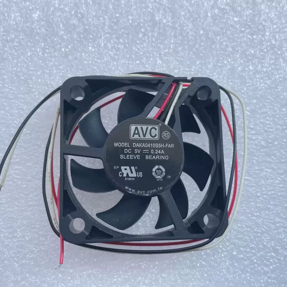DAKA0410S5H-FAR AVC 5VDC 40x40x10mm Hydraulic Axial Fan