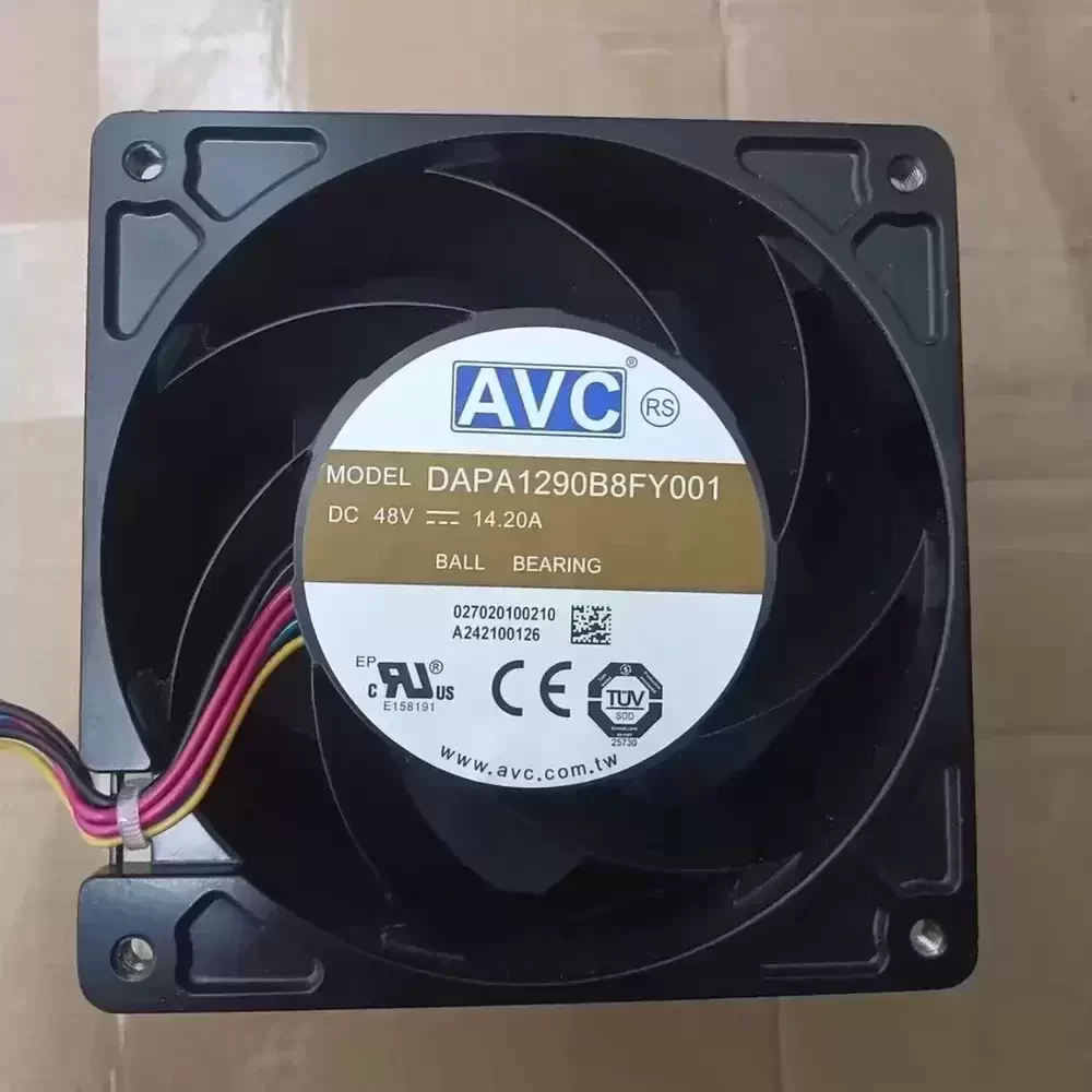 DAPA1290B8FY001 AVC 48VDC 120x120x38mm DC Axial Fan