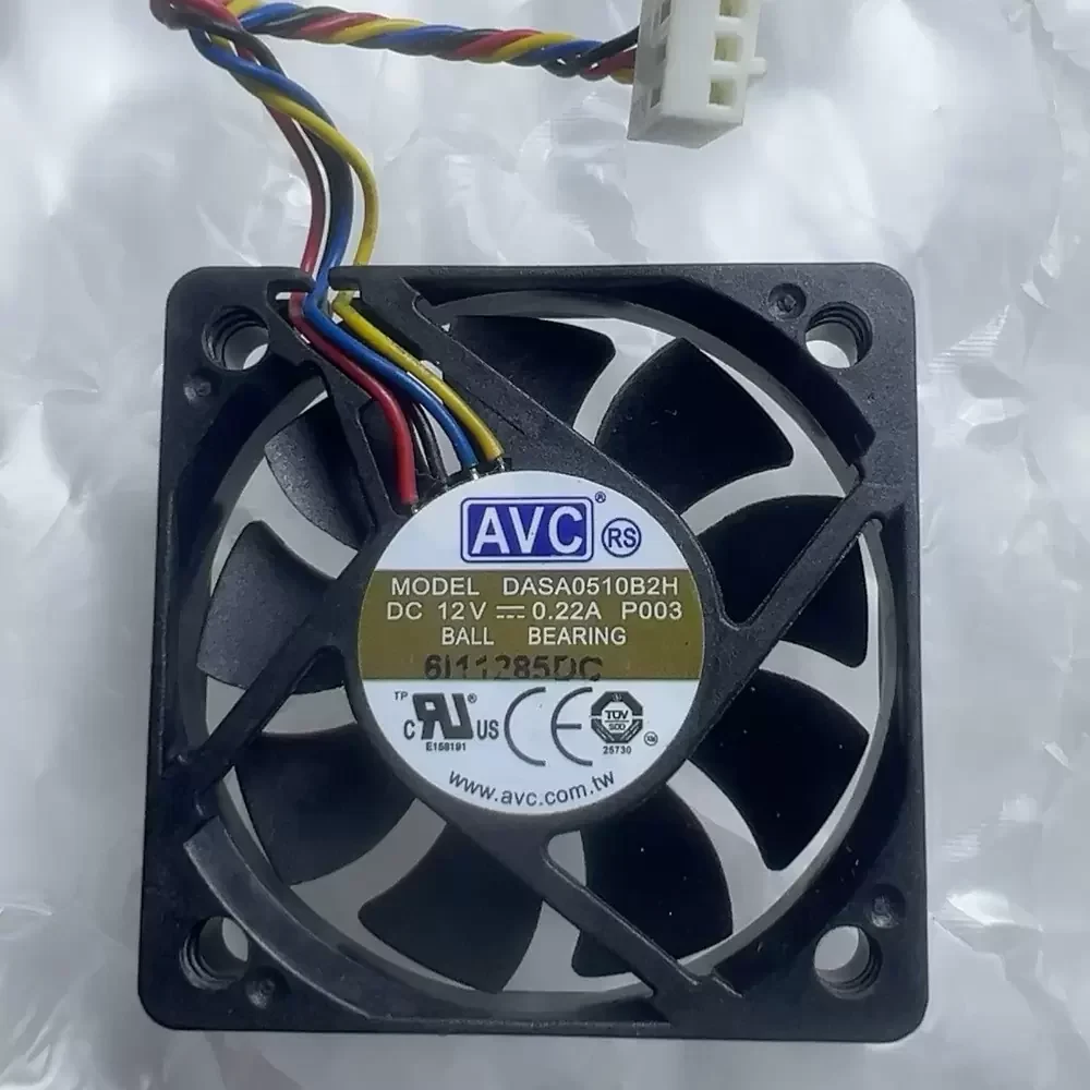 DASA0510B2-P003 AVC 12VDC 50x50x10mm PWM Cooling Fan