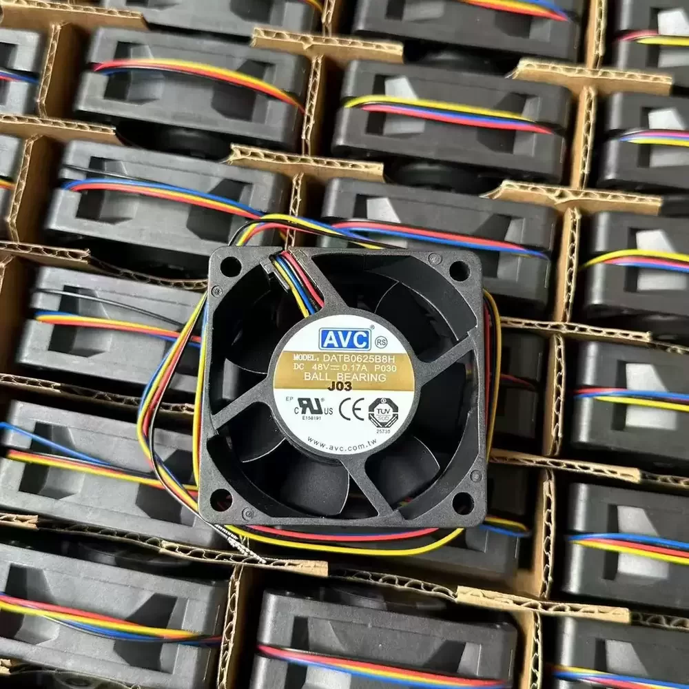DATA0625B8H AVC 48VDC 60x60x25mm PWM Server Axial Fan