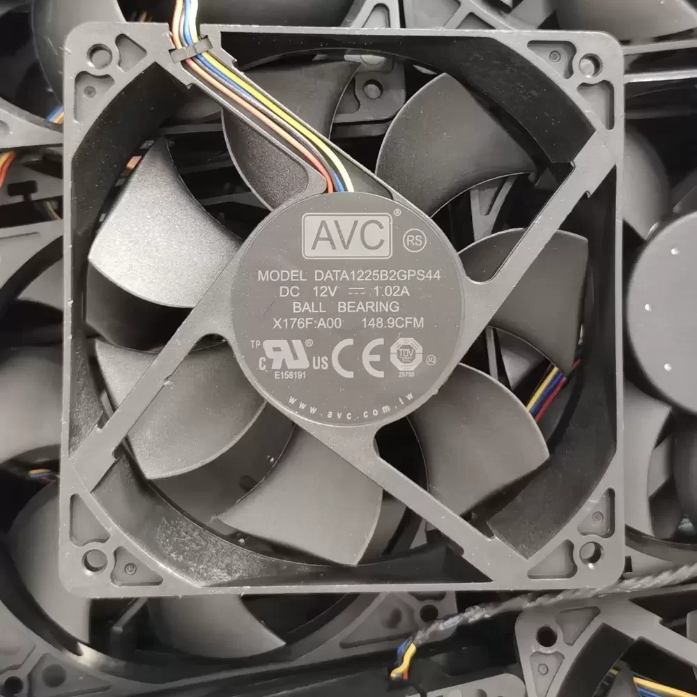DATA1225B2GPS44 AVC 12VDC 120x120x25mm PWM Axial Fan