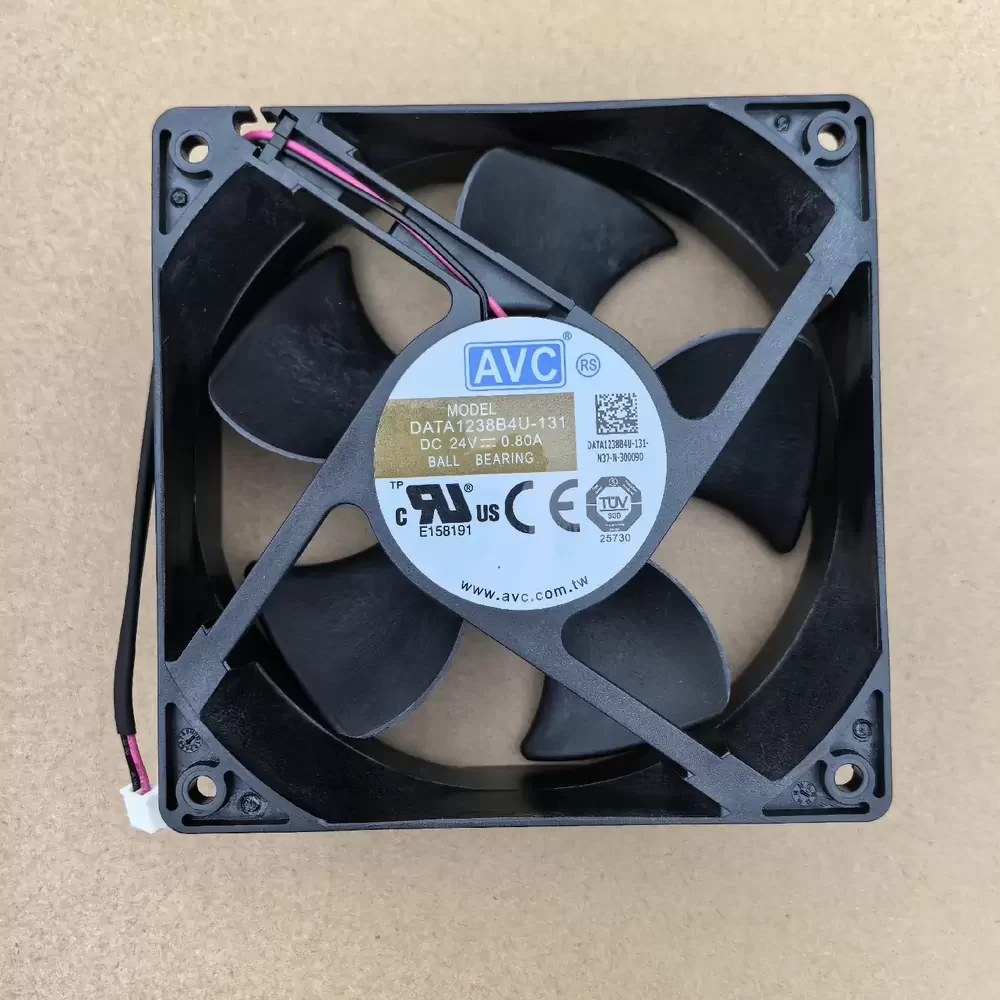 DATA1238B4U-131 AVC 24VDC 120x120x38mm Axial Fan