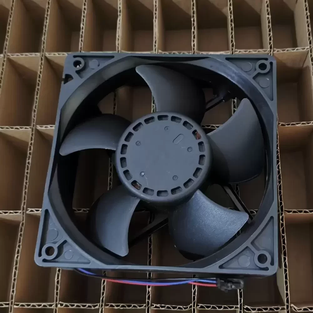 DATA1238B8H-059 AVC 48VDC 120x120x38mm Ball Bearing Axial Fan DATA1238B8H-059 AVC 48VDC 120x120x38mm Ball Bearing Axial Fan