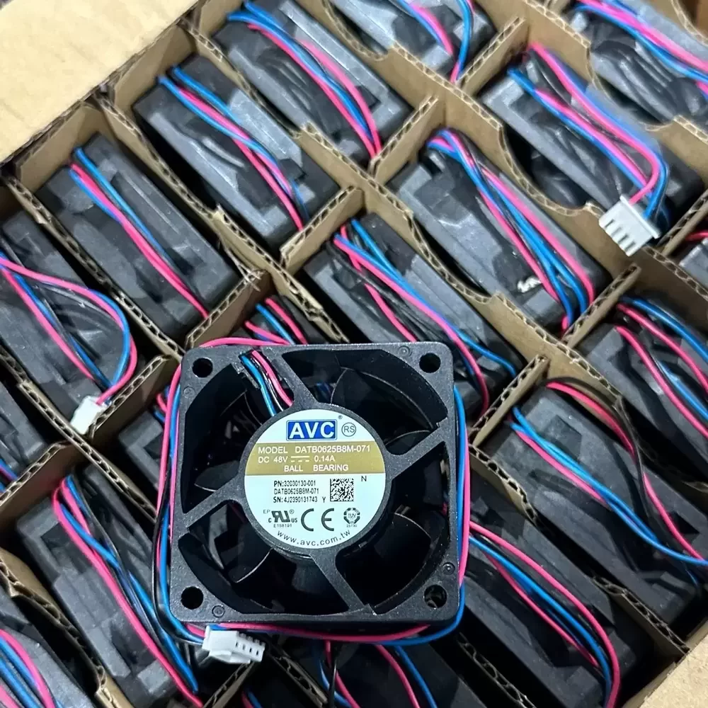 DATB0625B8M-071 AVC 48VDC 60x60x25mm Axial Fan
