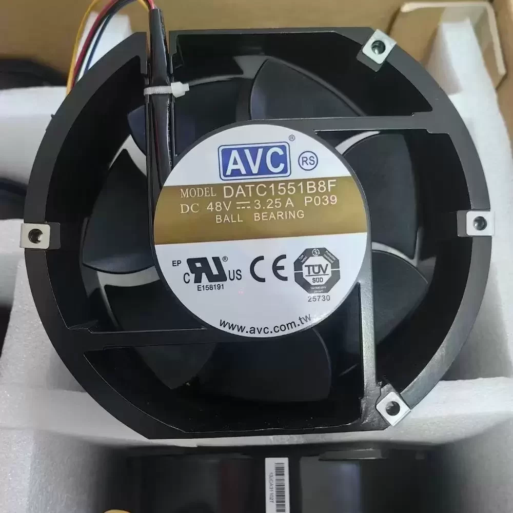DATC1551B8F-P039 AVC 48VDC 172x150x51mm Axial Cooling Fan