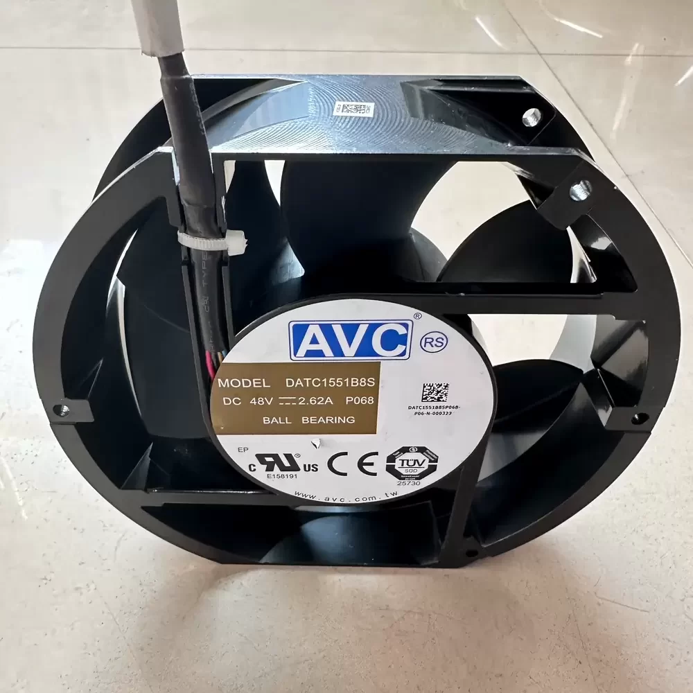 DATC1551B8S-P068 AVC 48VDC 175x150x51mm Axial Fan DATC1551B8S-P068 AVC 48VDC 175x150x51mm Axial Fan
