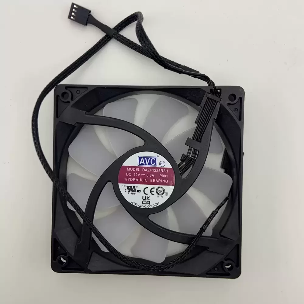 DAZF1225R2H-P001 AVC 12VDC 120x120x25mm PWM ARGB Axial Fan