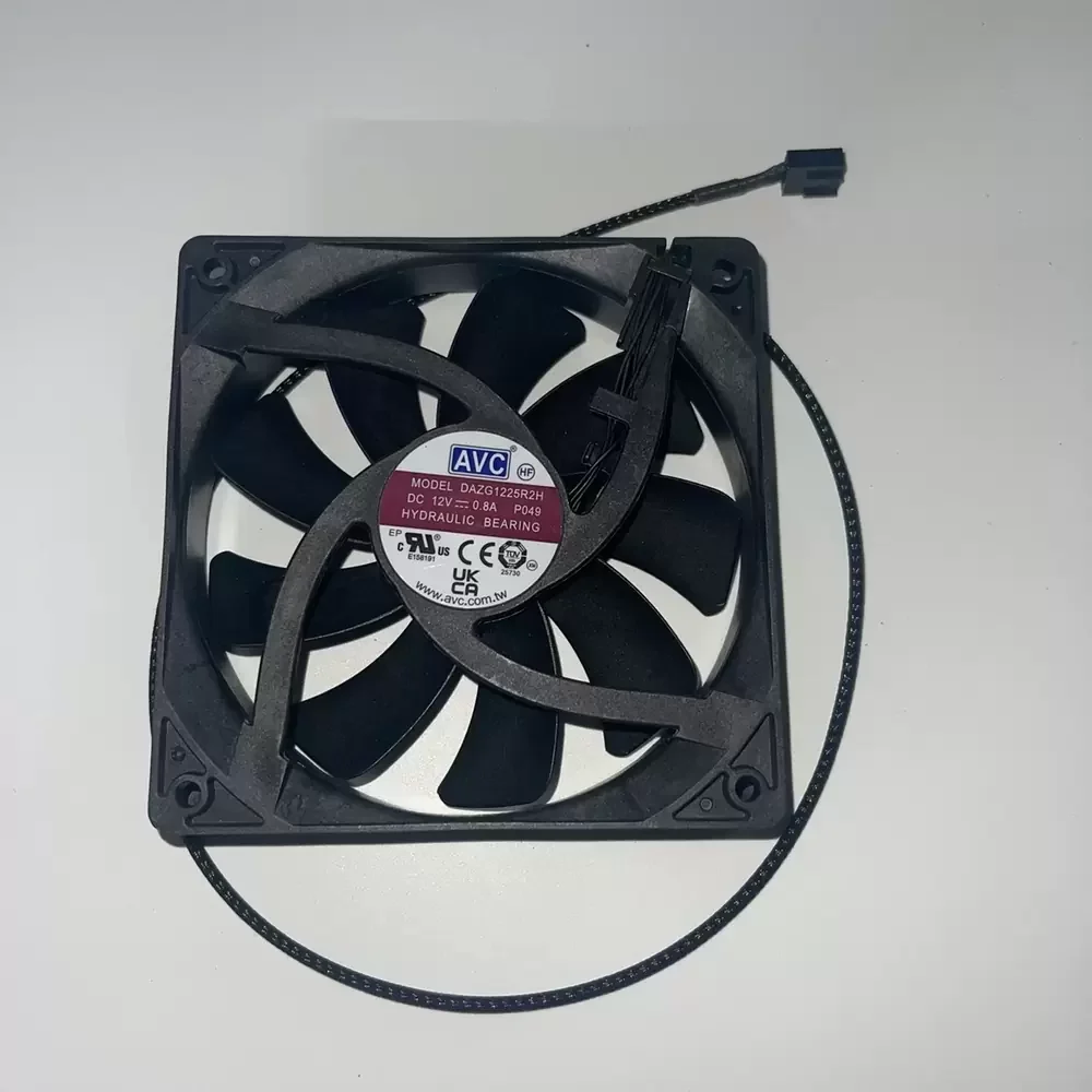 DAZG1225R2H-P049 AVC 12VDC 120x120x25mm 0.80A Axial Fan