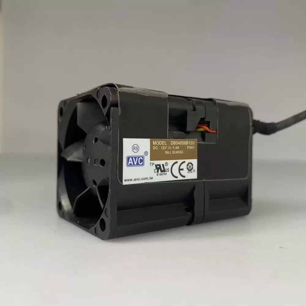 DB04056B12U AVC 12V 1.4A Dual Motor Server Cooling Fan DB04056B12U AVC 12V 1.4A Dual Motor Server Cooling Fan