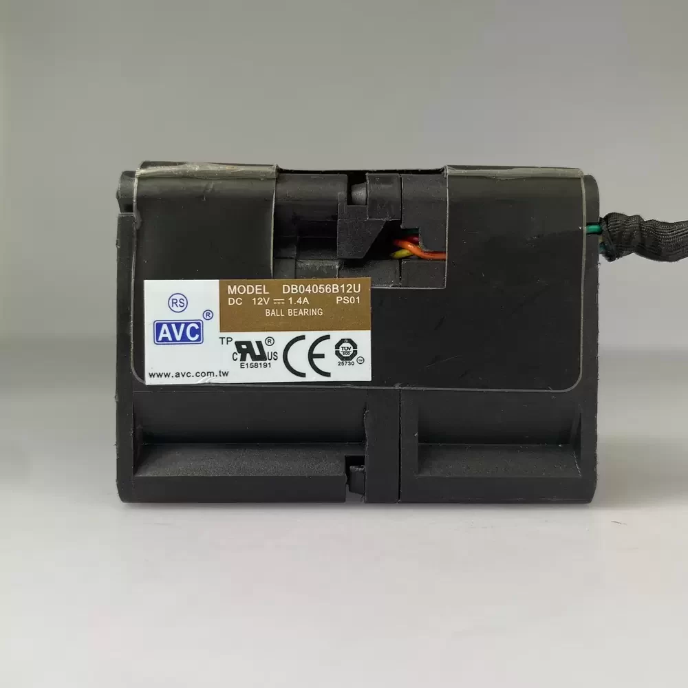 DB04056B12U AVC 12V 1.4A Dual Motor Server Cooling Fan