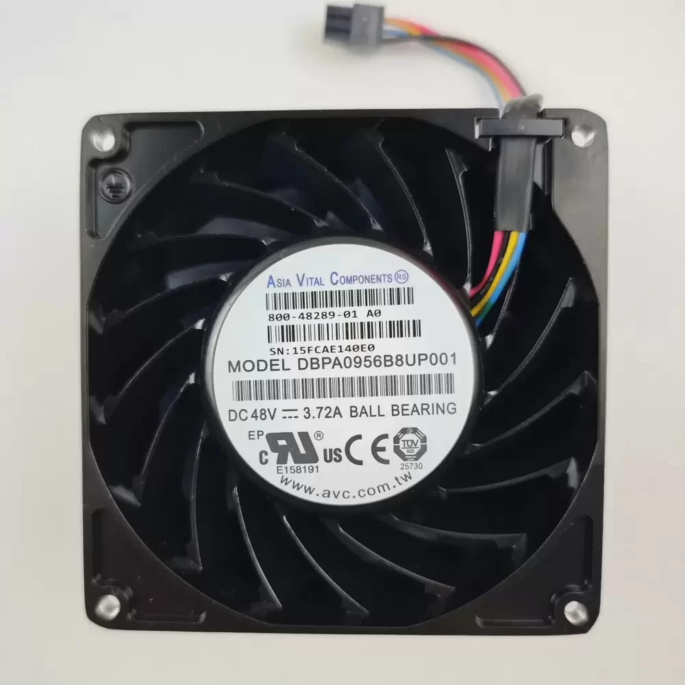 DBPA0956B8UP001 AVC 48VDC 90x90x56mm Aluminum Axial Fan
