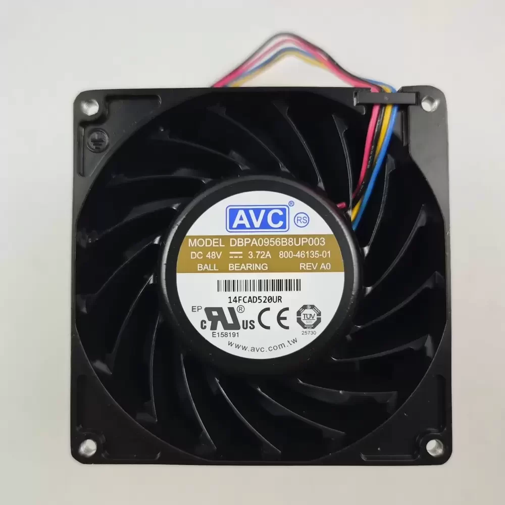 DBPA0956B8UP003 AVC 48VDC 90x90x56mm Axial Fan