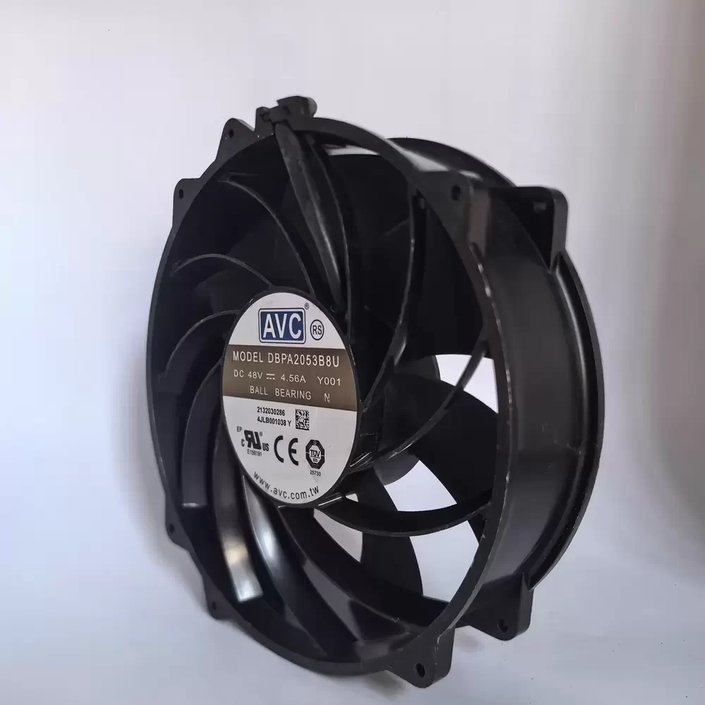 DBPA2053B8U-Y001 AVC 48VDC 200mm Aluminum Frame Axial Fan DBPA2053B8U-Y001 AVC 48VDC 200mm Aluminum Frame Axial Fan