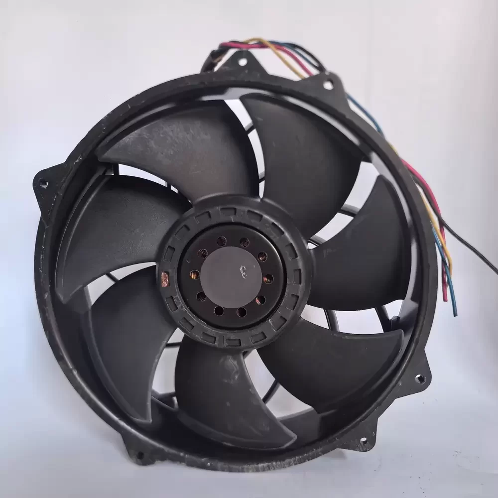 DBPA2053B8U-Y001 AVC 48VDC 200mm Aluminum Frame Axial Fan DBPA2053B8U-Y001 AVC 48VDC 200mm Aluminum Frame Axial Fan