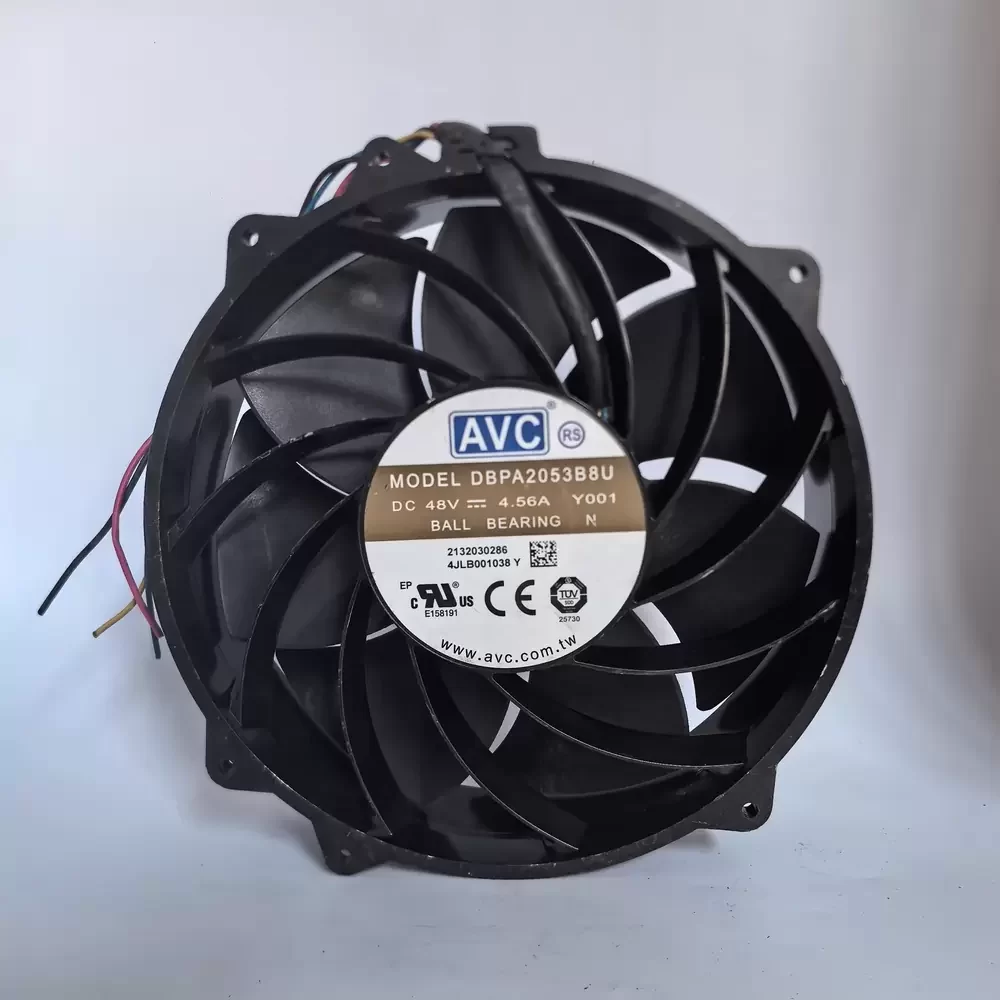 DBPA2053B8U-Y001 AVC 48VDC 200mm Aluminum Frame Axial Fan