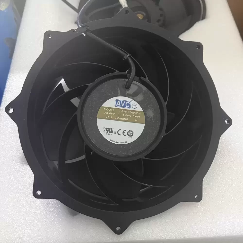 DBPA22A0B8H-Y001 AVC 48VDC 225mm Waterproof Centrifugal Fan