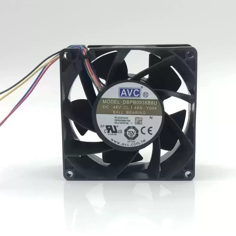 DBPB0938B8-Y004 AVC 48VDC 90x90x38mm PWM Axial Fan