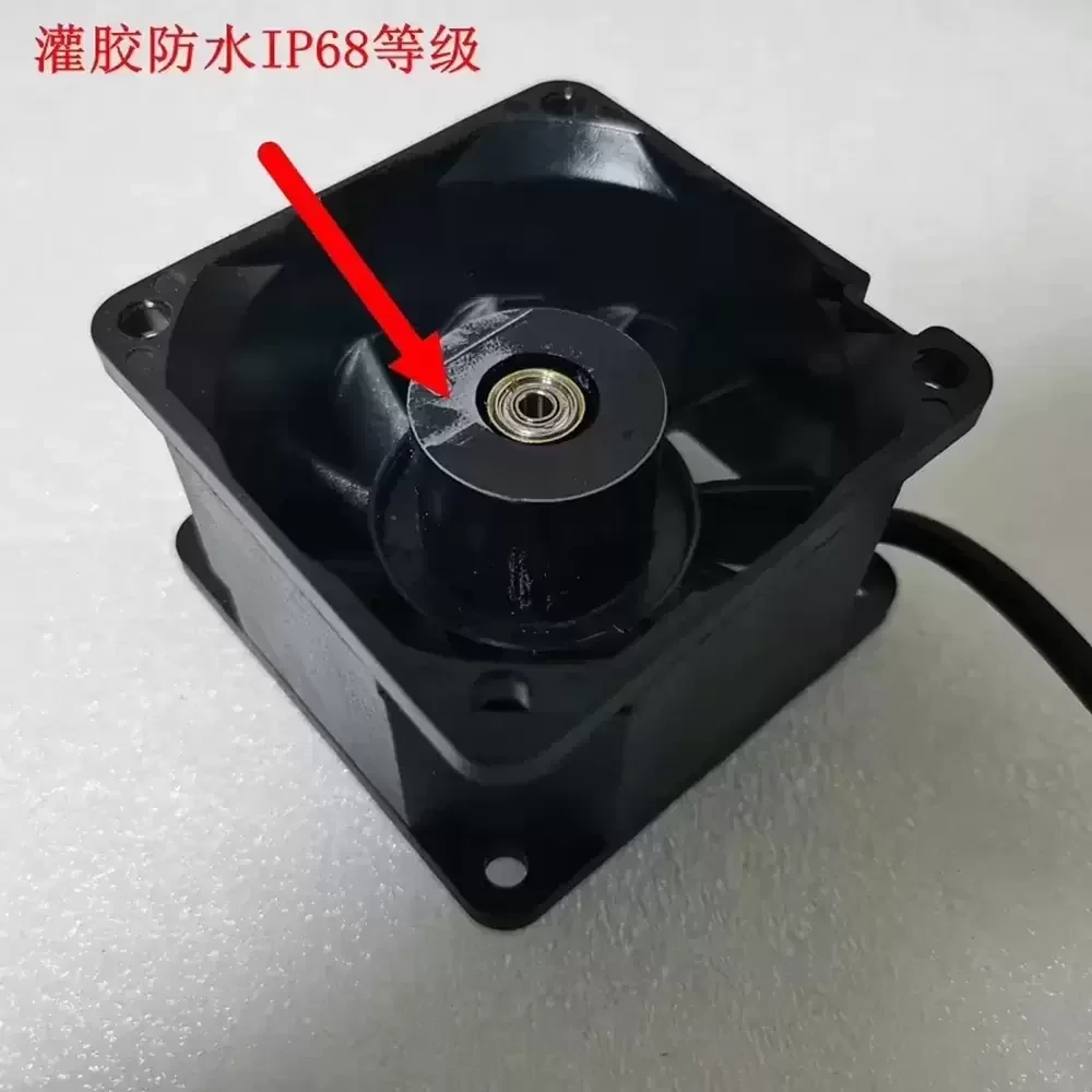 DBPF0638B8H-P001 AVC 48VDC 60x60x38mm IP68 Axial Fan DBPF0638B8H-P001 AVC 48VDC 60x60x38mm IP68 Axial Fan