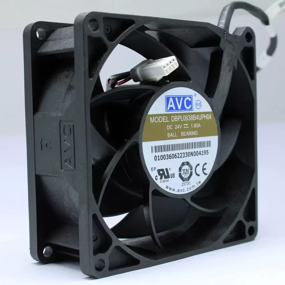 DBPL0938B4UPH04 AVC 24VDC 92x92x38mm PWM Axial Fan DBPL0938B4UPH04 AVC 24VDC 92x92x38mm PWM Axial Fan
