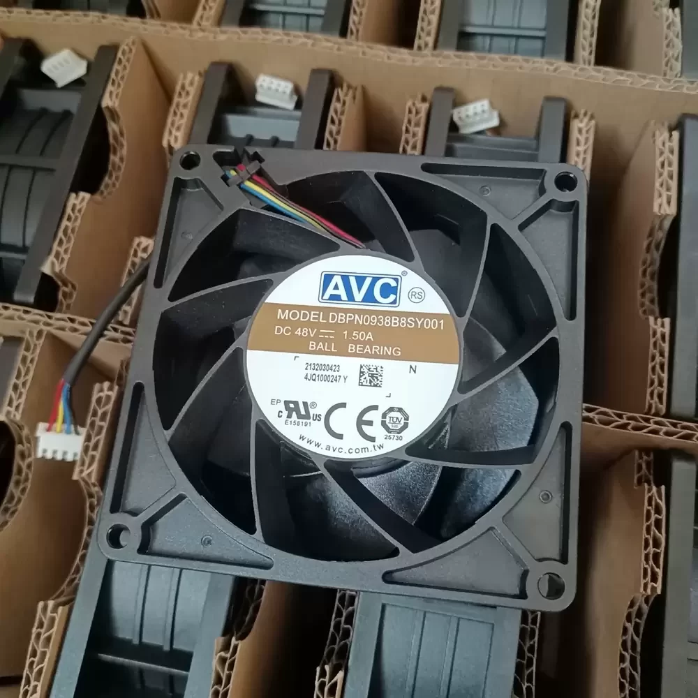 DBPN0938B8SY001 AVC 48VDC 90x90x38mm 1.50A Axial Fan