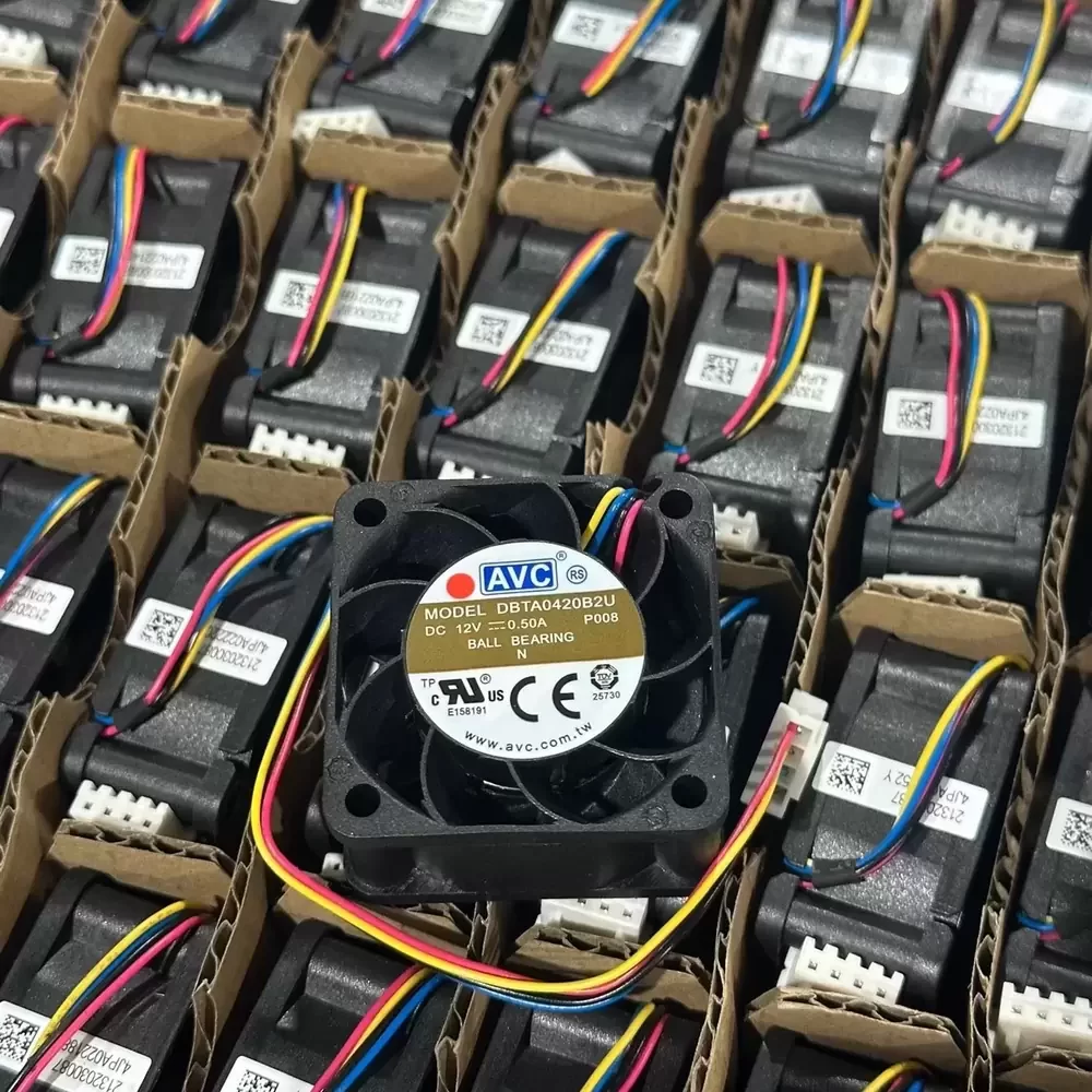 DBTA0420B2U AVC 12VDC 40x40x20mm PWM DC Axial Fan