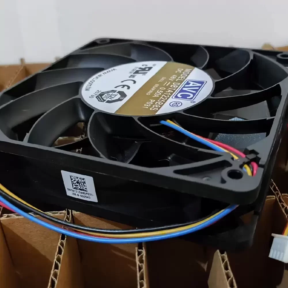 DBTA1225B8S-P031 AVC 48VDC 120x120x25mm PWM Axial Fan DBTA1225B8S-P031 AVC 48VDC 120x120x25mm PWM Axial Fan