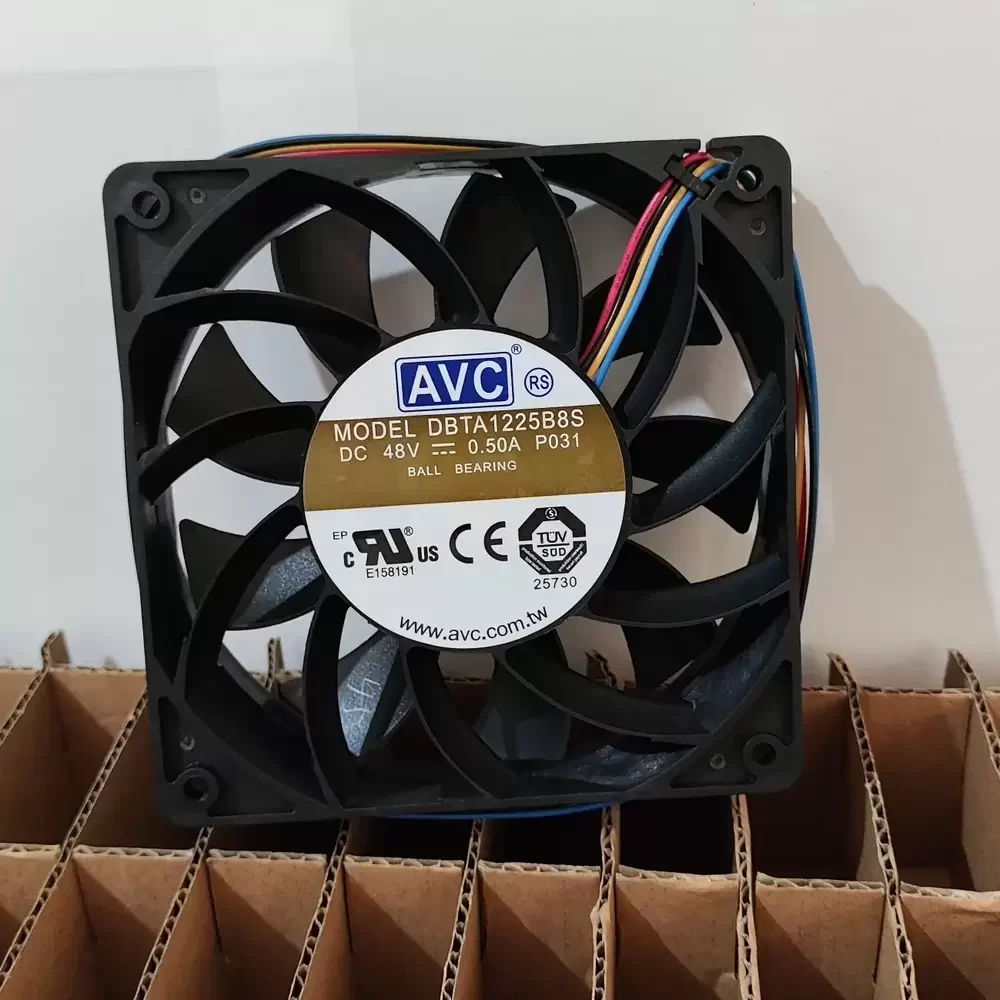 DBTA1225B8S-P031 AVC 48VDC 120x120x25mm PWM Axial Fan DBTA1225B8S-P031 AVC 48VDC 120x120x25mm PWM Axial Fan