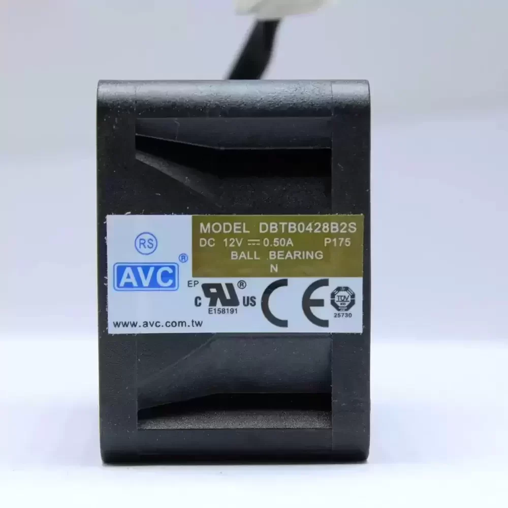 DBTB0428B2S-P175 AVC 12VDC 40x40x28mm PWM Axial Fan